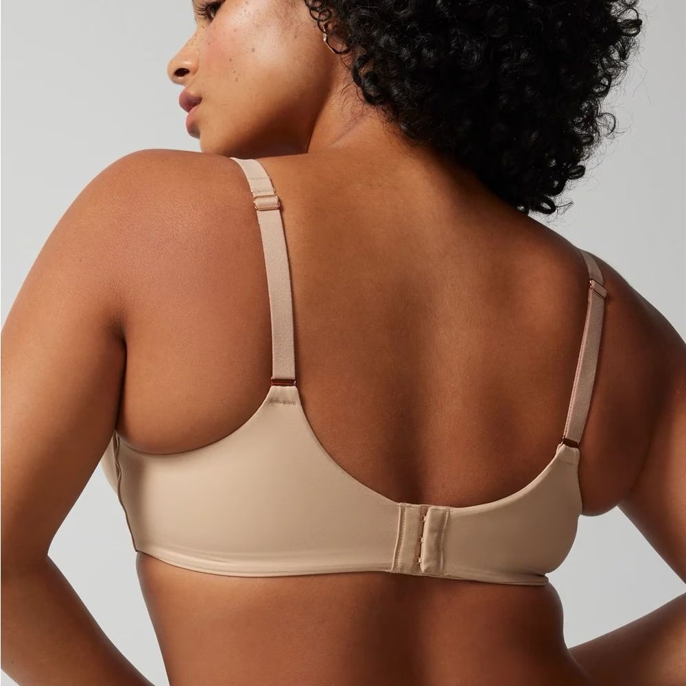SOMA BODIFY Perfect Coverage warm Amber Underwire Bra 40DDD - Picture 2 of 5